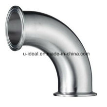 90 Degree Clamped Elbow-Clamped Elbow-Pipe Fitting